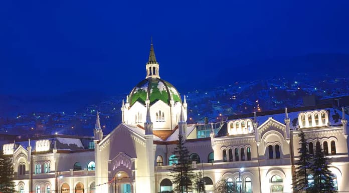 Sarajevo d’inverno: una città da scoprire