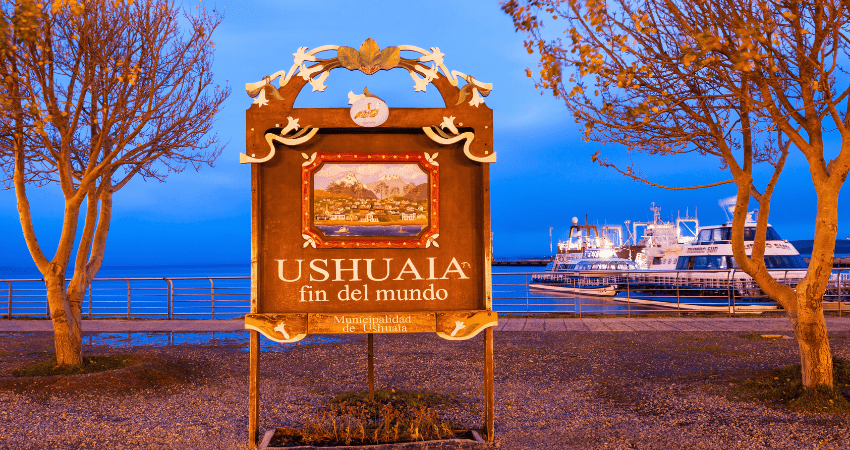 Ushuaia città alla fine del mondo Ushuaia città alla fine del mondo